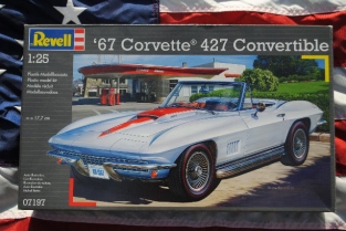 Revell 07197  '67 Corvette 427 Convertible